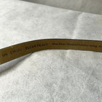 Ellen Tracy Black Adjustable Belt Circle and Hook Closure OS Photo 6