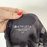 Athleta [] Gray Camo High Rise Contender Powerlift 7/8 Leggings Sz Large Tall LT Photo 10