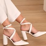 Lulus Lulu’s White Pumps Photo 1