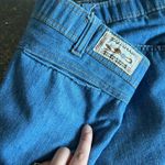VTG 70s Sheplers Jeans Cowgirl Western Embroidered High Waist Women's Blue Size 10 Photo 4