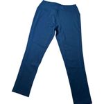 Dg2 Diana Gilman Leggings Quilted Side Panel Athleisure Black L Size L Photo 2