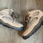 Columbia Tan Hilltop Lace Up Hiking Boots Women’s Size 6.5 Photo 1