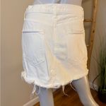 AGOLDE QUINN HI RISE SKIRT WHITE 28 Photo 3