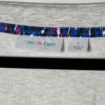 Women's Cee Bee Heather Gray Zip Cardigan with Pockets sz L Size L Photo 1