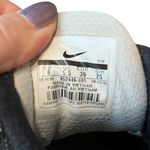 Nike  Air Versitile Womens Basketball Shoes Black White Sneakers Size 8 Photo 6