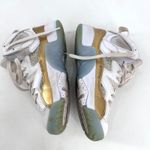 Jordan  Air Womens Jumpman‎ Size 8 White Gold Retro Basketball Shoes DR9631- 107 Photo 2