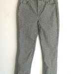 Talbots High Waist Straight Leg Buffalo Plaid Corduroy Pants Size 2 Photo 1
