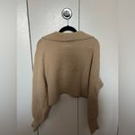 Princess Polly  Tiara Cropped Sweater Beige Photo 9