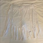 None Two Piece Crop Top and Shorts Set White Women XL NWOT Photo 8