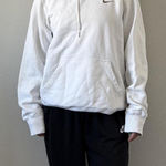 Nike White Hoodie Photo 0