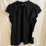 Nine West Elegant Black Blouse Photo 0