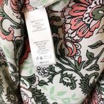 1. State  Romper Shorts size L One Piece Paisley Floral Lightweight Sleeveless Photo 6