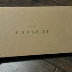 Coach  Limited Edition Snowman Print Crossbody,Card Holder&Wristlet 3 Set Bundle Photo 10