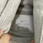 Nike Women's Light Grey Dri-fit Cowl Neck Pullover Sweatshirt Size S Photo 3