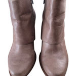 Jessica Simpson size 8M brown wedge boots Photo 0
