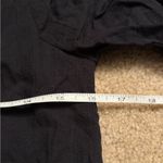 Cami NYC  Ruched Sleeve Button Front Blouse Black Textured V-Neck Size xs NWT Photo 12