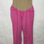 Motherhood Pink Maternity Jeans Sz Medium Over Belly Style Photo 1