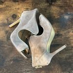 Ann Taylor Ann Taylor Tan Suede heels size 7.5 Photo 5