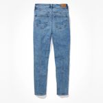 American Eagle AE Strigid Ripped Mom Jean Photo 4