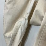 Free People  We The Free Stella Velvet Pants Women’s Size 2 White High Rise Photo 12