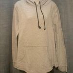 J.Crew Ladies size Medium Light Grey Sweat Shirt Hoodie by gorpcore Photo 0