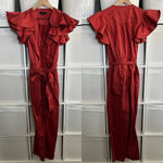 Ted Baker  Karine Ruffle Sleeve Jumpsuit Size 0 Photo 3