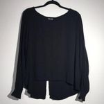 Jack by BB Dakota Black Long Sleeve Shirt Size Large Photo 0