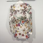 Aratta Lilia Embroidered Floral Embellished Button Photo 6