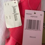 Juicy Couture Satin pink shoulder gold chain  Transparent Pocket In Front S -NWT Photo 6