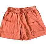 A New Day Orange Shorts, Large Photo 0