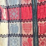 Petite Sophisticate Vintage 90s Streetwear Womens Large Farmhouse Quilted Full Zip Bomber Jacket Photo 2