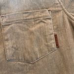 Levitate clothing Camden NWOT 2021 green corduroy jacket size small Photo 10