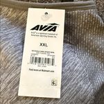 Avia  Women's Heather Gray Sports Bra Photo 3