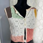 American Eagle Outfitters Knitted Sweater Vest Photo 0