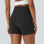Halara NWT ultra sculp high waisted tummy control shaping biker shorts size L Photo 1