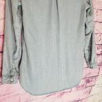 Eddie Bauer DENIM CHAMBRAY TENCEL LYOCELL BLOUSE S Photo 9