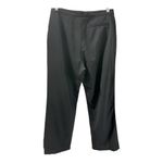 Banana Republic wide leg wool and lined dress pants size 10 Long Black Photo 1