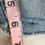 Garage Women’s  Denim Jean Cutoff Distressed Light Wash Shorts Size 11 High Rise Photo 4