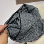 Athleisure infinity scarf with zipper pocket Gray Photo 2