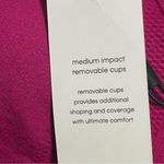 Calvin Klein Performance Medium Impact Sports Bra Pink Photo 10