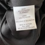 Signature By Robbie Bee black sleeveless tie neck crochet lace midi dress PS Size undefined Photo 9