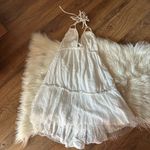 SHOWPO Can’t Fight This Feeling Halter Mini Dress In White Size 4 Photo 6