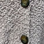 Merokeety ‎ Extra Large lilac knobby cardigan sweater oversized Photo 6