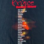 Anvil Vintage Prince Musicology 2004 Ever Tour Black Red Graphic T-shirt Photo 3