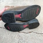 Ariat  Fatbaby Brown & Pink Western Genuine Leather Pull on Western Boots Size 8 Photo 2