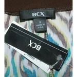 BCX  Ladies Bubble Dress Size S NWT Short Cap Sleeve Stretch Tunic Photo 6