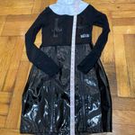 Dolls Kill Gothic black above knee dress Size XS Photo 8