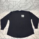 Disney Walt World Spirit Jersey Adult XS Black Long Sleeve Crew Mickey Mouse Photo 6