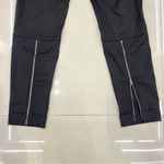 Tom Ford  Black Straight leg Trousers with back Zip legs. Photo 11