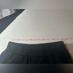 Lululemon Women’s Black Athletic Shorts No Tag, And No Drawstring Size 24 Photo 3